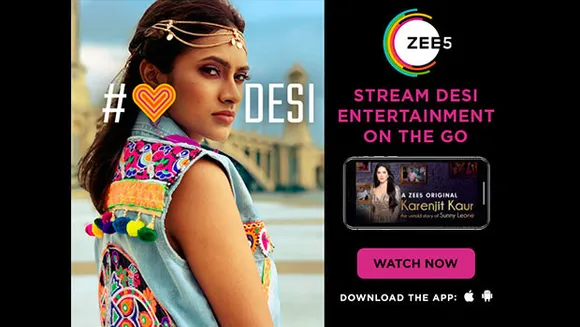 Zee5 goes international, launches 'Dil se Desi' campaign to celebrate our 'desiness'