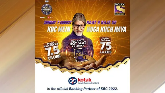 Kotak Mahindra Bank launches exclusive 'Kaun Banega Smart Spender' contest for its cardholders