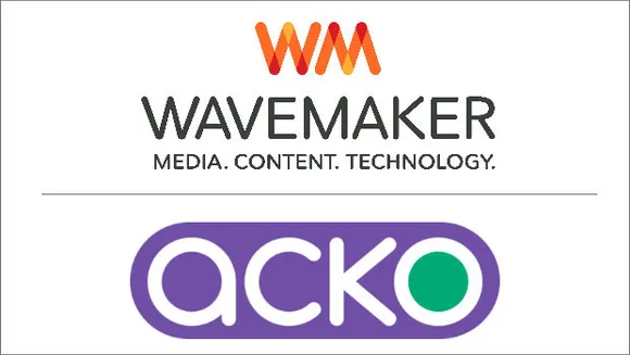 Wavemaker India wins media duties for Acko General Insurance  
