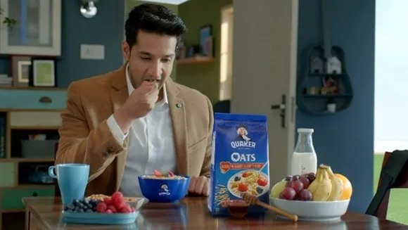 Quaker's 'Fuel For the Real Fit' TVC urges consumers to give the right start to the day