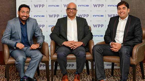 WPP and InMobi Group join hands to co-build unique benefits for marketers