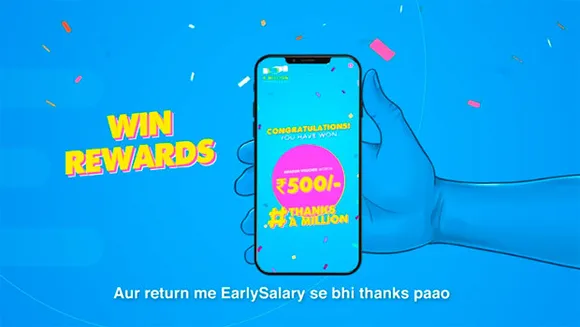 EarlySalary celebrates 1 million loans milestone with an 'App Handshake' campaign