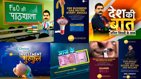 Zee Business strengthens programming line-up, launches campaign to take on CNBC Awaaz 