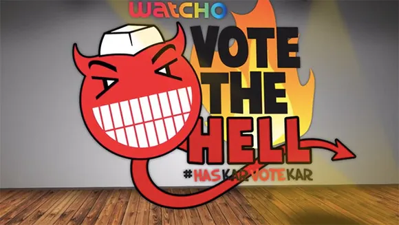 GroupM's Motion Content Group launches 'Vote The Hell' on Dish TV's OTT platform Watcho
