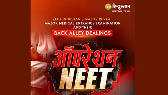 Zee Media 'sting operation' shows how NEET seats are rigged