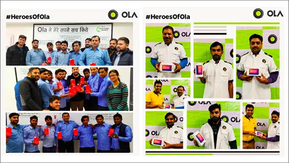 'Heroes of Ola' asks customers to share inspiring story experiences with driver-partners