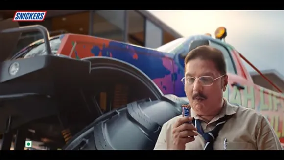 Snickers' new campaign shows a humorous take on 'hunger pangs'