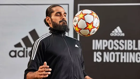 adidas partners with Indian Men's Football Vice-Captain Sandesh Jhingan