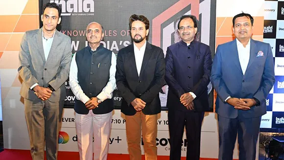 Discovery channel's new show 'Build India with Vaibhav Dange' showcases nation's infrastructure story