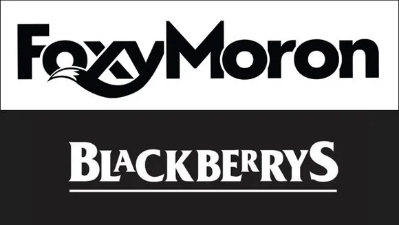 FoxyMoron wins digital mandate for Blackberrys