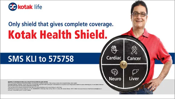 Kotak Life launches outdoor campaign for its health insurance product 'Kotak Health Shield'