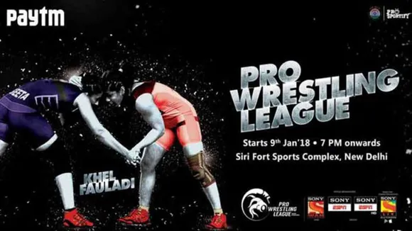 Sony Pictures Sports Network bags telecast rights for Pro Wrestling League Season 3