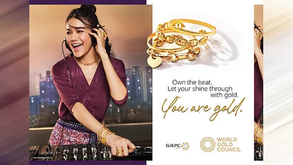 World Gold Council encourages Gen-Z to shine bright with gold jewellery in 'You are Gold' campaign