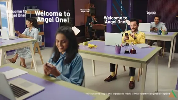 Angel Broking's TVC on rebranding shows digital broker's journey of transforming to Angel One