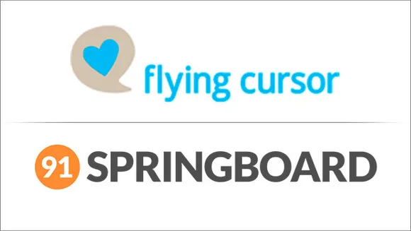 Flying Cursor Interactive bags 91springboard's digital, social media mandate