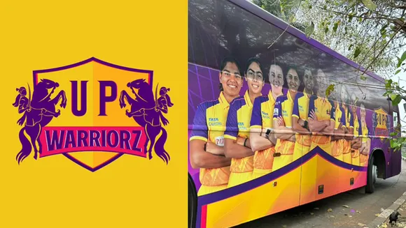 Wondrlab creates brand identity and communication for UP Warriorz in first Women's Premier League
