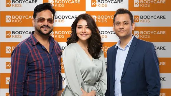 Bodycare onboards actor Kajal Aggarwal as brand ambassador for kidswear