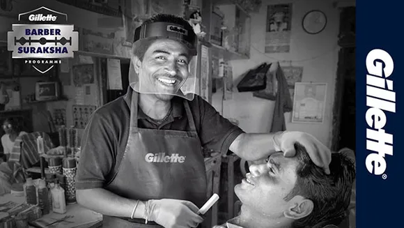 Gillette India's 'Barber Suraksha Programme' supports the barber community during Covid-19