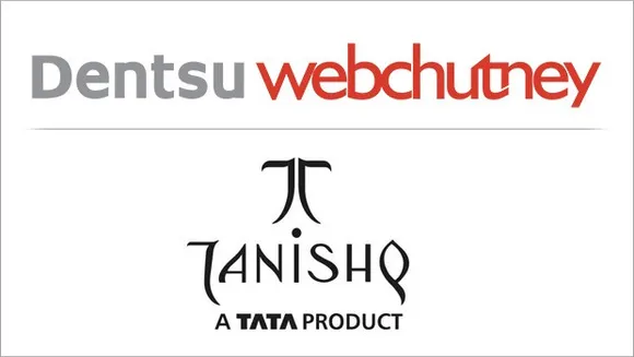 Dentsu Webchutney wins Tanishq's digital mandate 