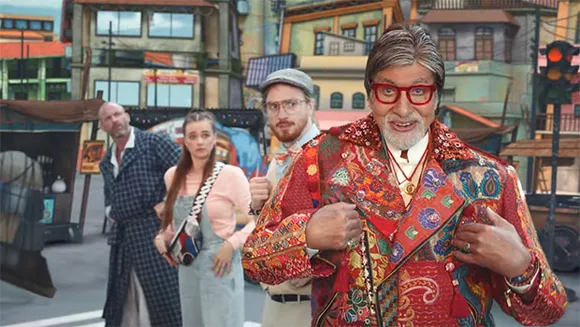 On Amitabh Bachchan's 80th birthday, Dabur Red Paste recreates 'Eir Bir Phatte' song for its “Desh Ka Lal” campaign