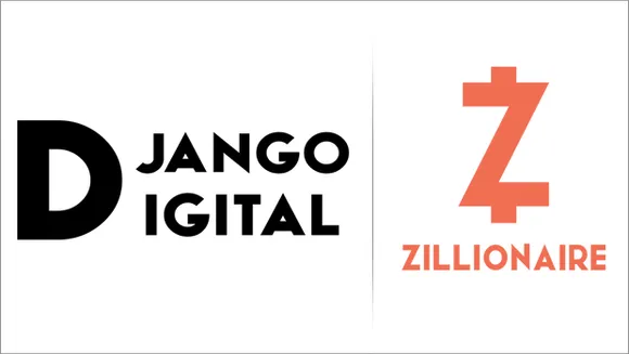 Django Digital bags fashion jewellery brand Zillionaire's media mandate