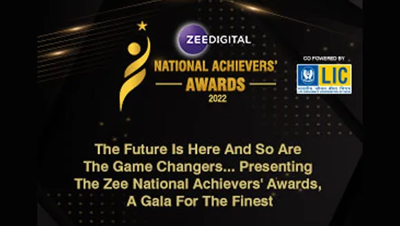 Zee Digital to host the 'Zee National Achievers' Awards 2022' on July 28