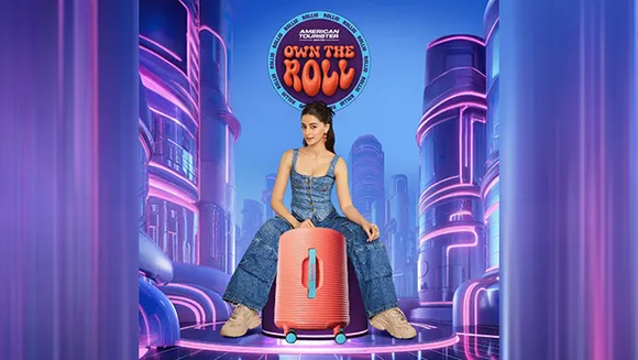 American Tourister's new campaign teleports Ananya Panday to RollioVerse