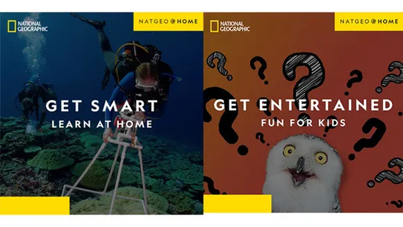 National Geographic launches NatGeo@Home, brings storytelling and science-based content to families, educators 