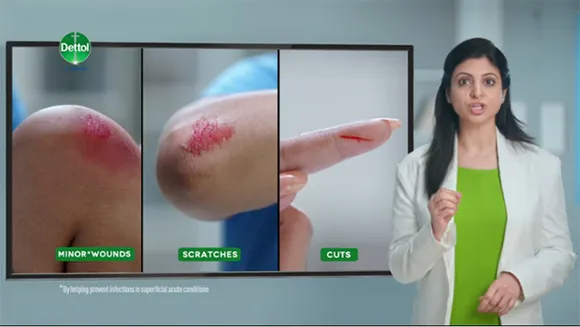 Dettol's 'Har Ghar ka First Aid' TVC introduces its new Multi-Use Antiseptic Cream