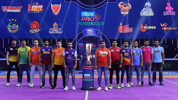 Mashal Sports launches season 8 of Pro Kabaddi League on Star Sports Network and Disney+ Hotstar