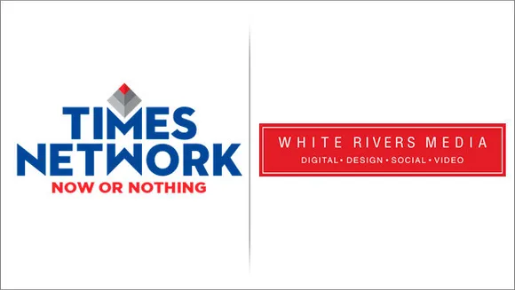 White Rivers Media gets digital marketing mandate of Times Network's English entertainment channels