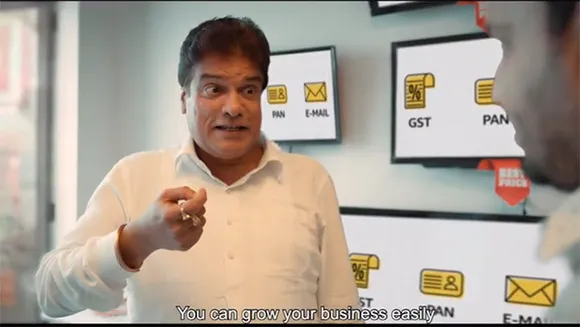 Amazon India's 'Itna Aasan hai' campaign shows how moving business online is easy