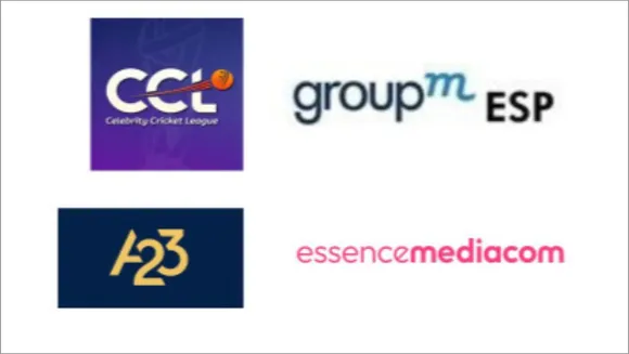 EssenceMediacom and GroupM ESP facilitate A23's renewed partnership with  Celebrity Cricket League (CCL) 10