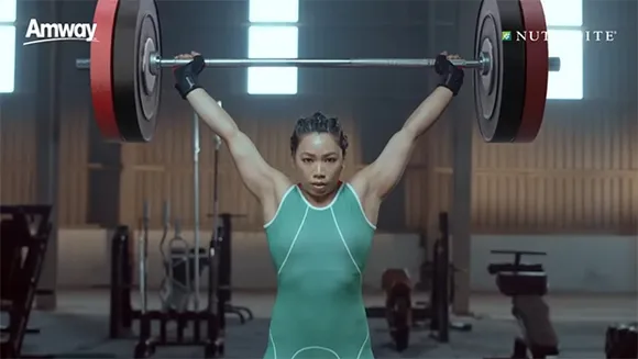 Amway India's 'Passion ko do Poshan' campaign features Olympian Saikhom Mirabai Chanu