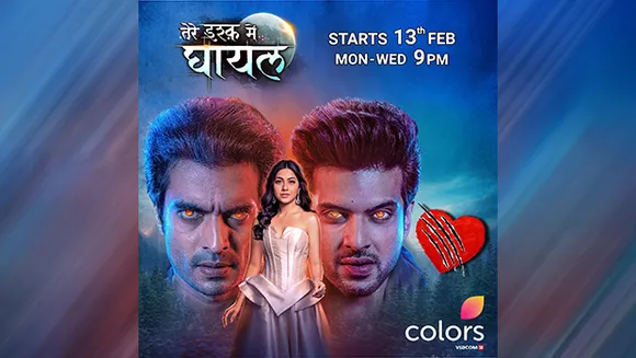 Colors claws hearts to launch its romantic-fantasy drama show 'Tere Ishq Mein Ghayal'