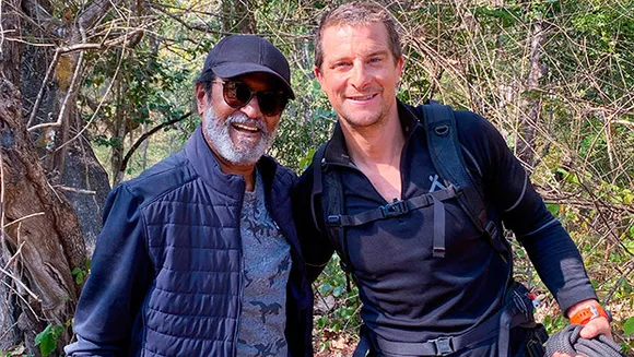 Discovery signs Rajinikanth for first episode of new format series, 'Into The Wild with Bear Grylls'