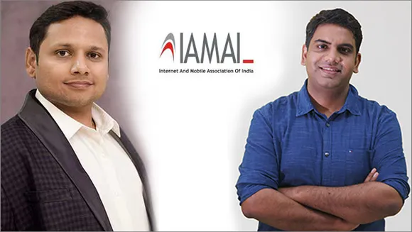 IAMAI's Digitally Native Brands Committee elects Vikas D Nahar and Swagat Sarangi as new Chair