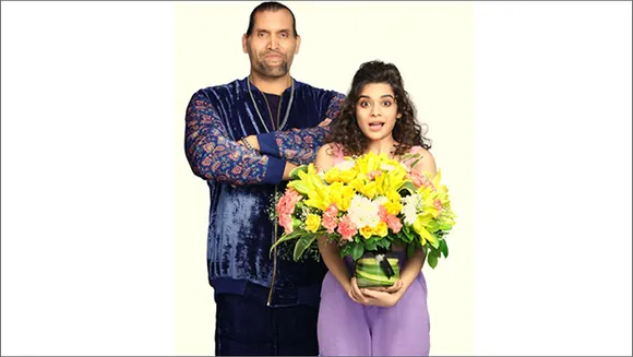 Ferns N Petals' holiday season campaign features Mithila Palkar and The Great Khali