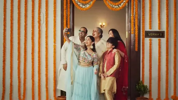PNB Housing Finance's ad film suggests ringing in the festive celebrations in your “own” home