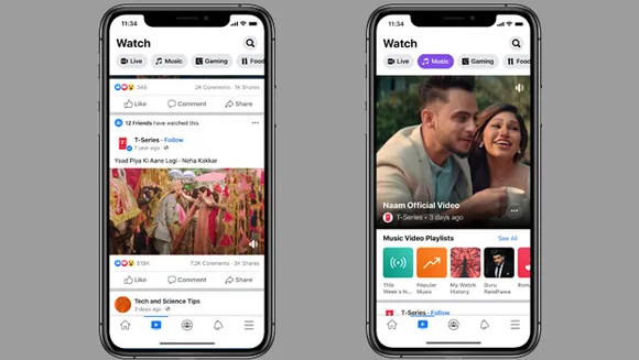 Facebook introduces official music videos in India; tune into your favourite ones on Facebook Watch 