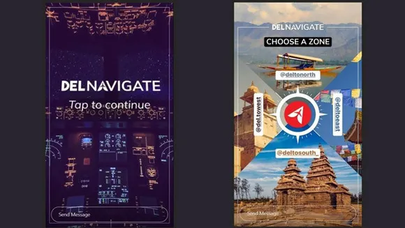 Delhi Airport and 22feet Tribal Worldwide take travellers on a virtual tour in Instagram campaign