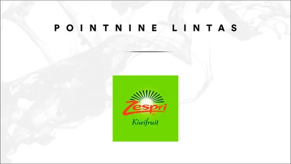 Zespri Kiwifruit appoints PointNine Lintas as its omni-channel agency for India