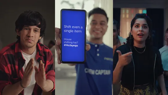 Logistics company Porter launches its 'House shifting hai? Ho Jayega' campaign