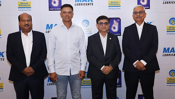 BPCL ropes in Rahul Dravid as its brand ambassador