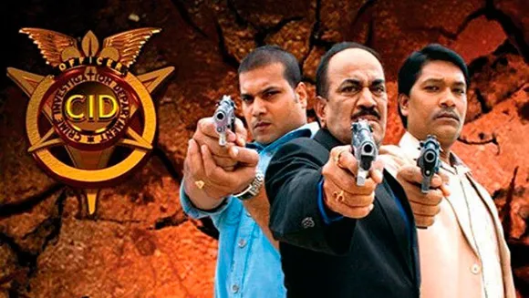 Cult show CID to go off air, only to come back