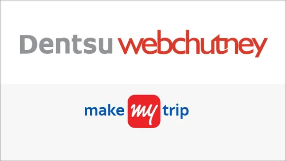 Dentsu Webchutney wins MakeMyTrip's digital mandate