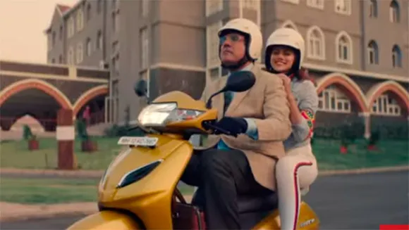 Love for Honda's Activa 5G is growing, shows new spot