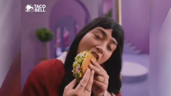 Taco Bell's new campaign puts the focus on its 'Naked Veggie Tacos'
