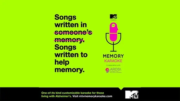 This Alzheimer's month, MTV and Ogilvy launch 'Memory Karaoke' to empower persons with early Alzheimer's disease