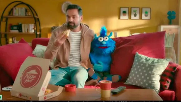Pizza Hut brings Abhay Deol on board with his gang of puppets 